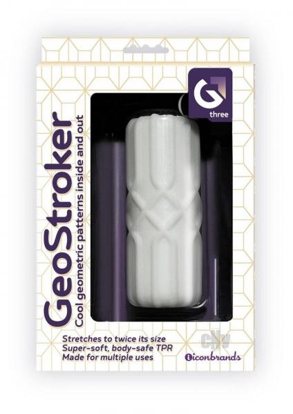 CNVEF-EIC310664e5cae1bcbfc Geostroker 3 White - Image 1