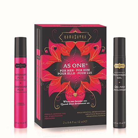CNVEF-EKS10175-F_21444168107 As One For Her For Him 2 Intimate Gels 12ml - Image 1