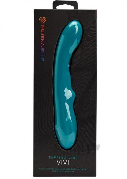 CNVEF-ENCBT-W87EG6599256ea1f04 Sensuelle Vivi Dbl Tap Vibe Emerald - Image 1