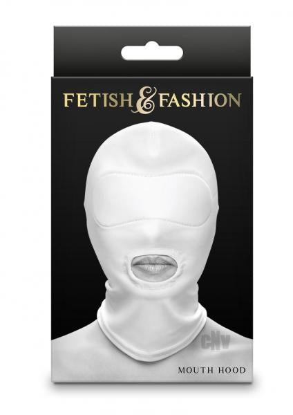 CNVEF-ENS1803-21652664f59b384 Fetish Fashion Mouth Hood Wht - Image 1