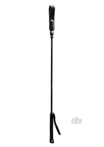 CNVEF-ERCR1168-BK5e75d7eb1c5af Rouge Long Riding Crop Slim Tip - Black - Image 1
