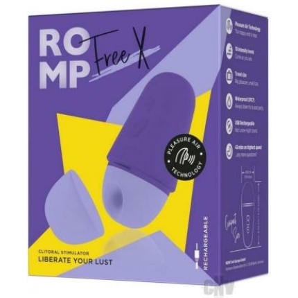 Romp Free X Purple
