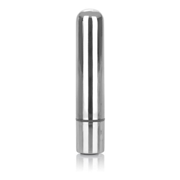 CNVEF-ESE-0062-20-2_21522083862 Rechargeable Bullet Vibrator Silver - Image 1