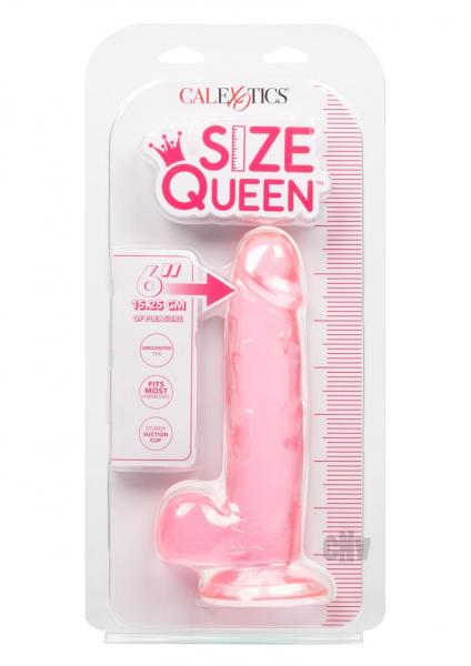 CNVEF-ESE-0260-05-25ffd749466b43 Size Queen 6in Pink - Image 1