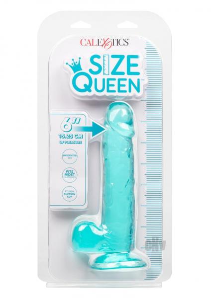CNVEF-ESE-0260-10-25ffd749530895 Size Queen 6in Blue - Image 1