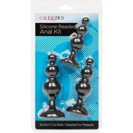 Silicone Beaded Anal Kit