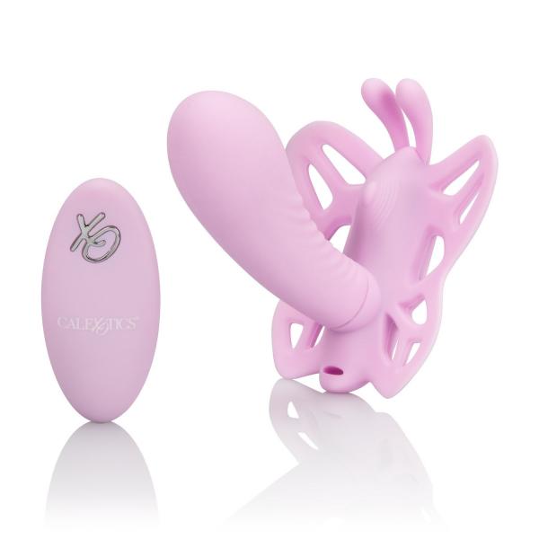 CNVEF-ESE-0583-05-3_21523890867 Venus Butterfly Silicone Remote Venus G Pink Vibrator - Image 1