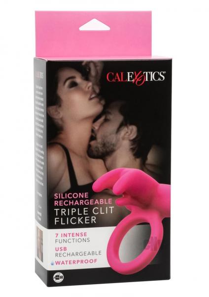 CNVEF-ESE-1841-20-35f61d4f7c4d8d Silicone Rechargeable Triple Clit Flicker - Image 1