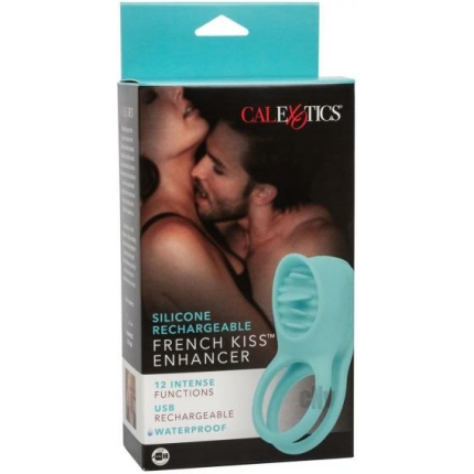 Silicone Recharge French Kiss Blue
