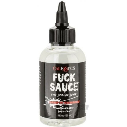 Fuck Sauce Water Base Lube 4oz