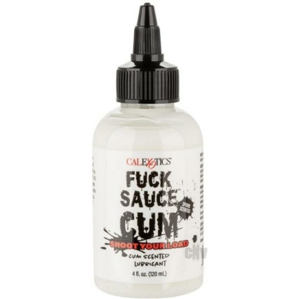 Fuck Sauce Cum Scent Lubricant 4oz