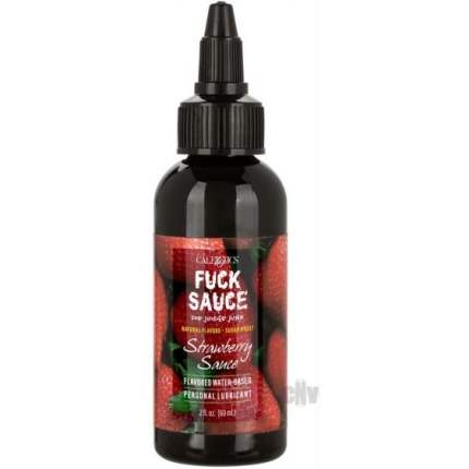 Fuck Sauce Flavor Water Strawberr 2oz