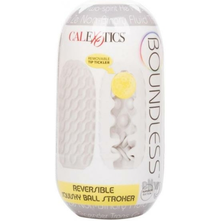 Boundless Reverse Squishy Ball Yellow