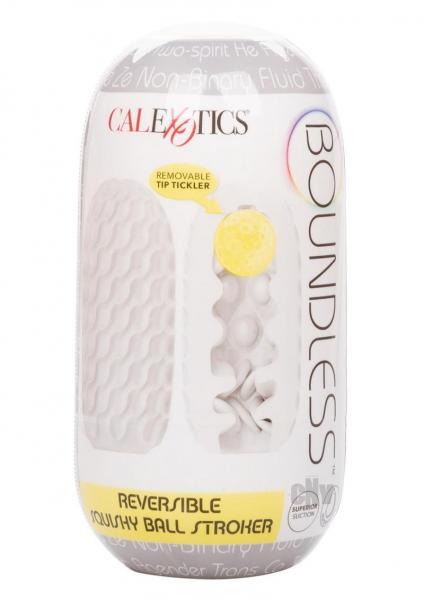 CNVEF-ESE-2699-90-164cb6cc9dea25 Boundless Reverse Squishy Ball Yellow - Image 1