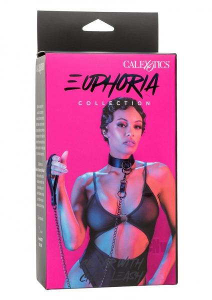 CNVEF-ESE-3100-55-364dc9056ad80f Euphoria Coll Collar W/chain Leash - Image 1