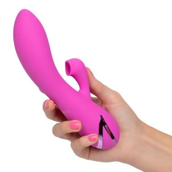 CNVEF-ESE-4350-45-3_31537458699 California Dreaming Malibu Minx Purple Rabbit Vibrator - Image 1