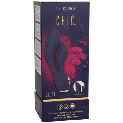 Chic Lilac Blue