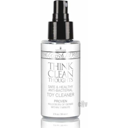 Think Clean Thoughts Toy Cleaner 2 Fl Oz