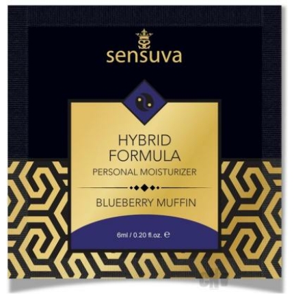 Hybrid Water Blueberry Muffin Foil 6ml