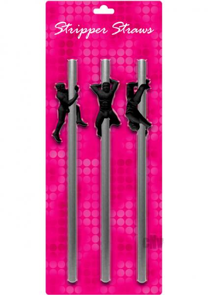 CNVEF-EVNVS8656daae35ca1f9 Stripper Straws Male 3 Pack - Image 1