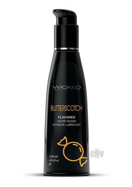 CNVEF-EWI904746427f2bc94a3e Wicked Aqua Butterscotch Lube 4oz - Image 1