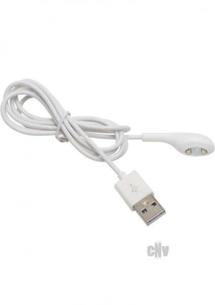 CNVEF-EWVSNAAC-C25878a54a45f86 We Vibe Charging Clip White - Image 1