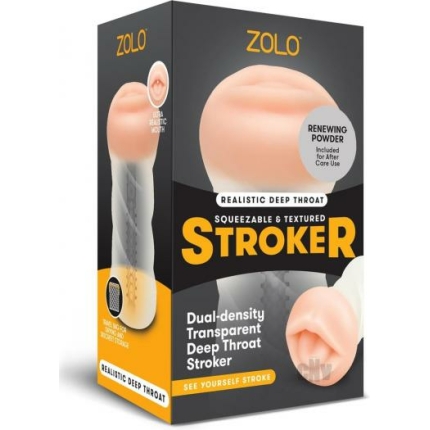 Zolo Male Masturbator Deep Throat Clr