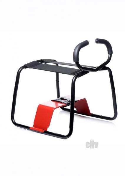 CNVEF-EXR-AG67160e6bf15269e4 Lb Banging Bench Ez Ride Stool Blk/red - Image 1