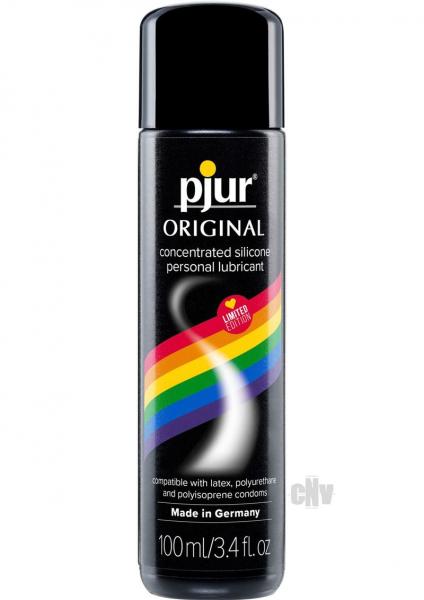 CNVEF-EZEROS13950-02609b9a9af3c41 Pjur Original Rainbow Edition 100ml/ 3.4 Oz - Image 1