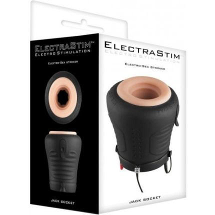 Electrastim Jack Socket E-stim Stroker