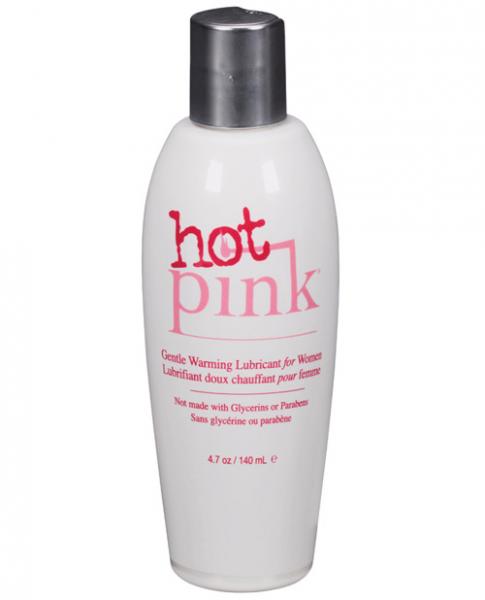 CNVELD-8254-5458a0408ad315c Hot Pink Gentle Warming Lubricant for Women 4.7oz - Image 1