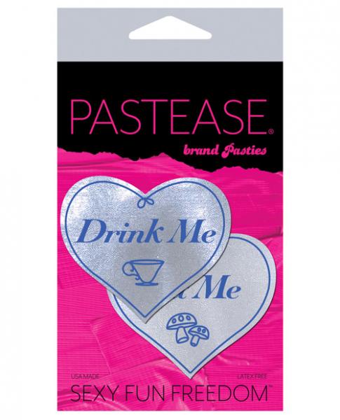 CNVELD-8284-211L5bf29b182b94c Pastease Eat Me Drink Me Liquid Heart - White O/s - Image 1