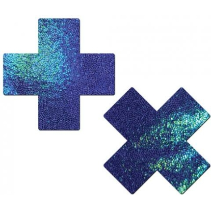 Pastease Blue Spectrum Liquid Plus X Pasties O/S