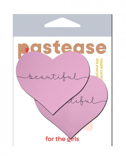 CNVELD-8284-HRTBEAU643924969c458 Pastease Premium Heart Beautiful - Pink O/s - Image 1