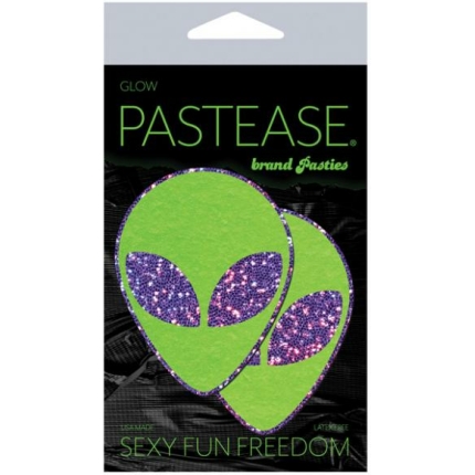 Pastease Glitter Alien - Purple/green O/s