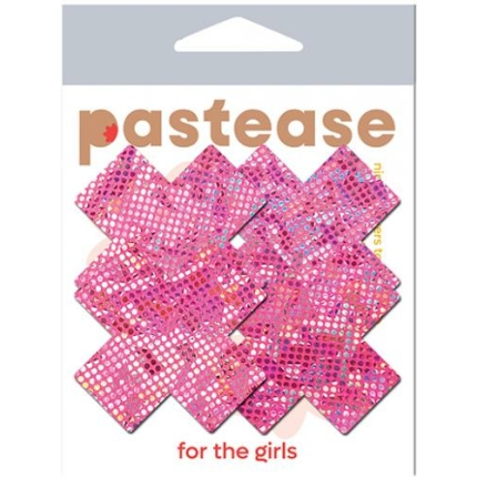 Pastease Premium Petites Disco Plus X - Pink O/s Pack Of 2 Pair