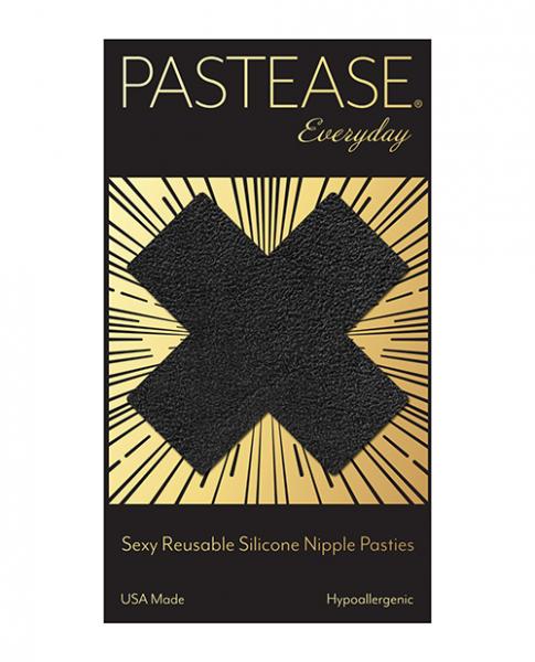 CNVELD-8374-ECRSBK606d82f448168 Pastease Reusable Liquid Cross - Black O/s - Image 1