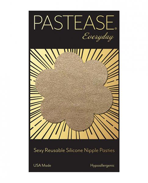 CNVELD-8374-EFLRCML606d82f5c446f Pastease Reusable Suede Flower - Cream O/s - Image 1