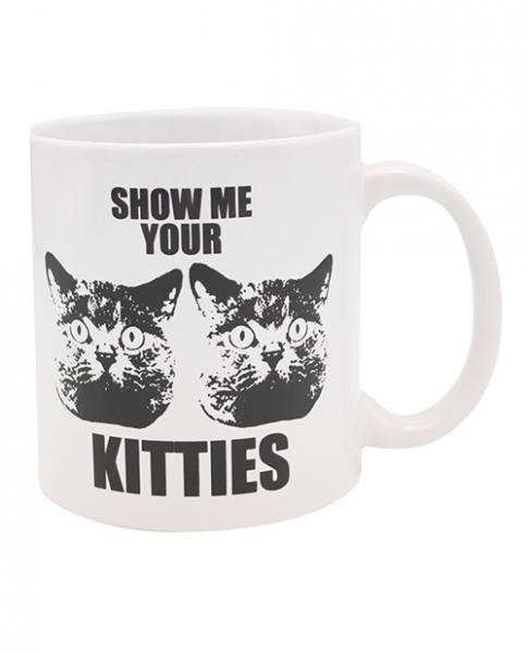 CNVELD-8635-255de7920c2dc94 Attitude Mug Show Me Your Kitties - 22 Oz - Image 1