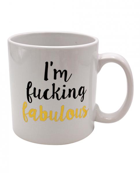 CNVELD-8635-285de79210d0595 Attitude Mug I'm F*cking Fabulous Holds 22 fluid ounces - Image 1