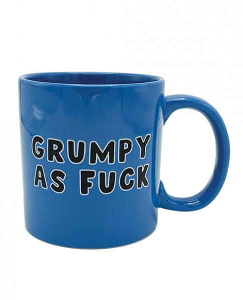 CNVELD-8635-386378b77d660bb Attitude Mug Grumpy As Fuck - 22 Oz - Image 1