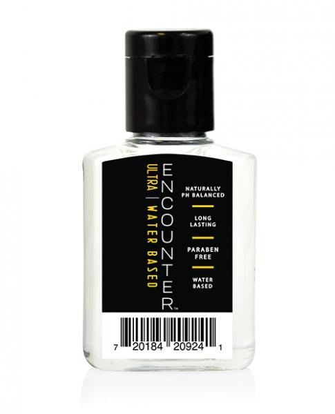 CNVELD-BC-EUL2464d7587e3af7d Encounter Ultra Glide Water Based Lubricant - 24 Ml Bottle - Image 1