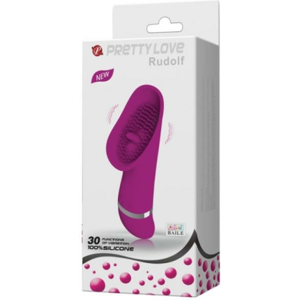 Pretty Love Rudolf Rabbit 30 Function Purple Vibrator