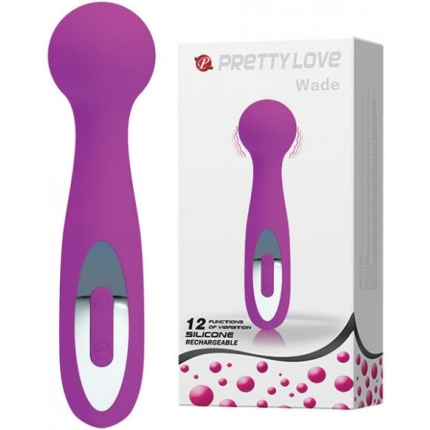 Pretty Love Wade Purple Wand Massager