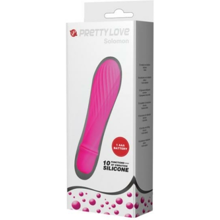 Pretty Love Solomon - Hot Pink