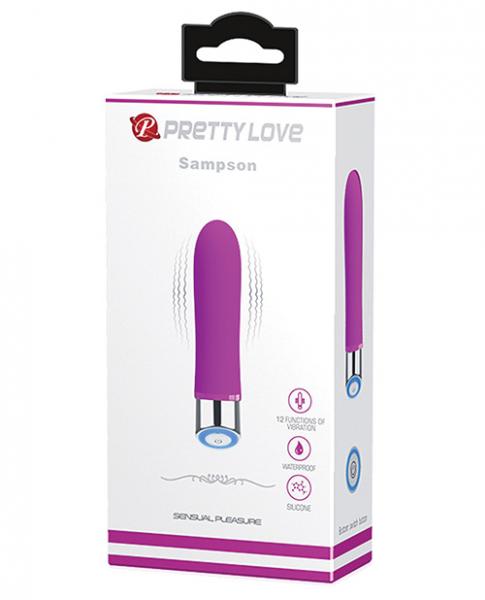 CNVELD-BI-0146105cf8e472c3f1e Pretty Love Sampson Smooth Mini Vibe - Fuchsia - Image 1