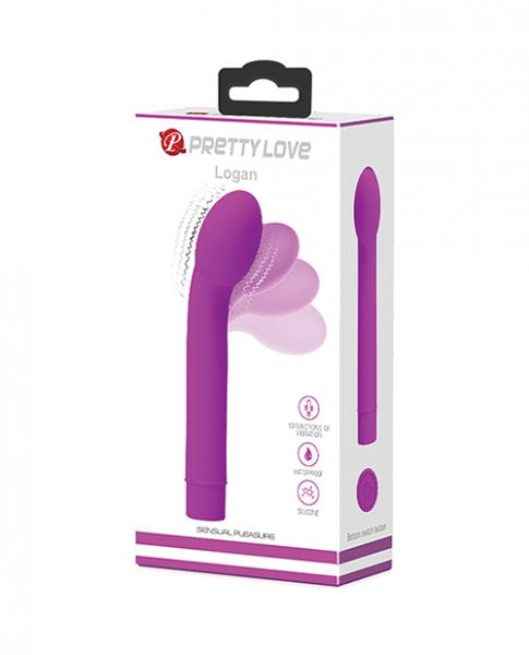 CNVELD-BI-0147645efc5ef83f98f Pretty Love Logan Bendable Battery G - Fuchsia - Image 1