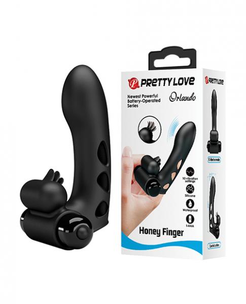 CNVELD-BI-01483660e96fec23435 Pretty Love Orlando Honey Finger - Black - Image 1