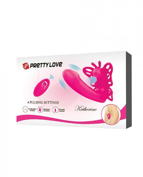 CNVELD-BI-014849W-160e96fed8e62e Pretty Love Katherine Wearable Butterfly Vibrator - Fuchsia - Image 1