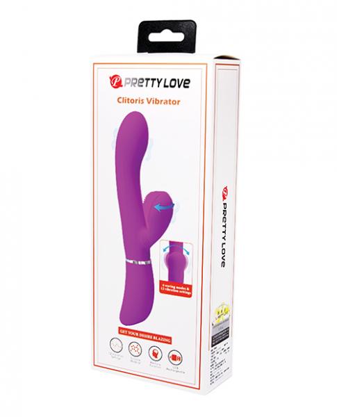 CNVELD-BI-01493863bfe8855ebc3 Pretty Love Side To Side Moving Rabbit - Fuchsia - Image 1